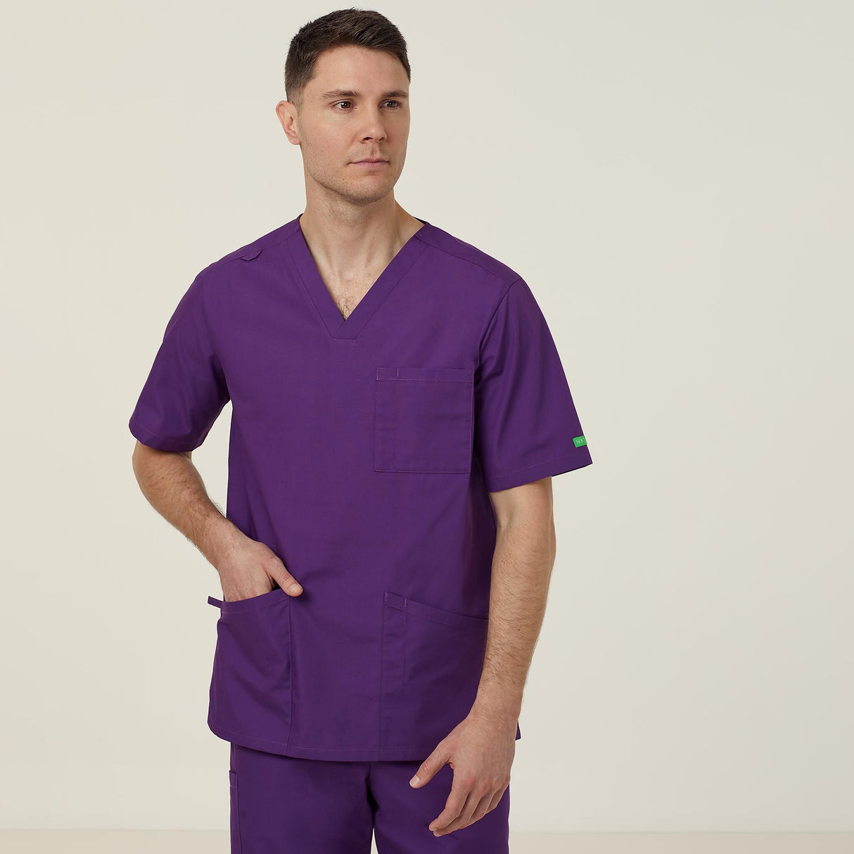VITAL ANTIBACTERIAL CHANG SCRUB TOP