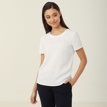 SLEEVELESS LAYERED TOP