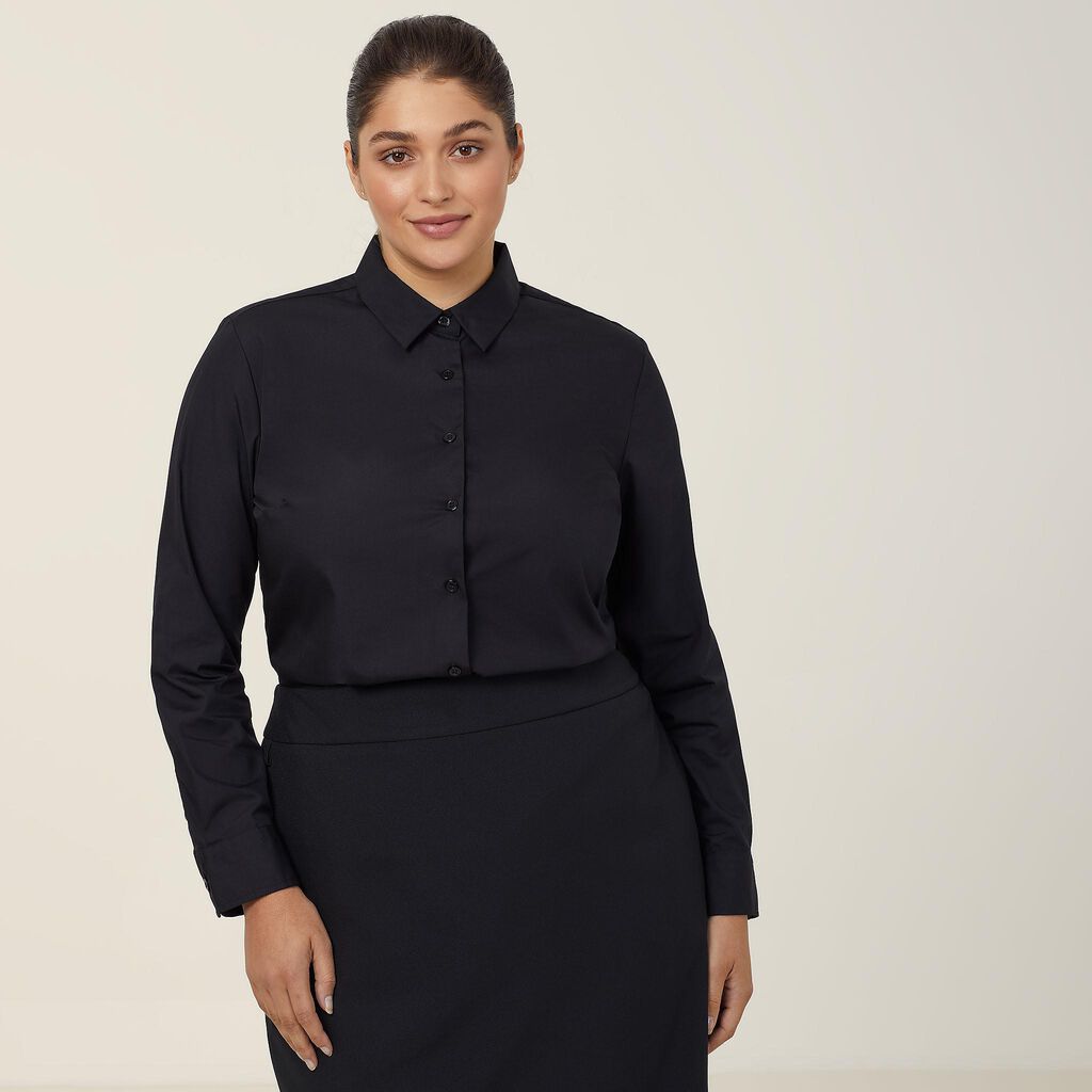 POPLIN LONG SLEEVE SHIRT