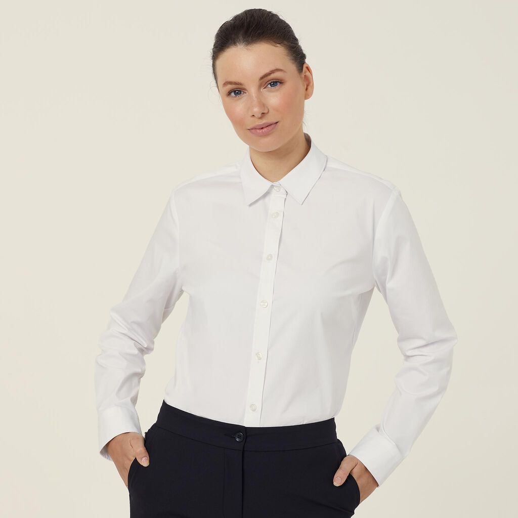 AVIGNON STRETCH LONG SLEEVE SHIRT