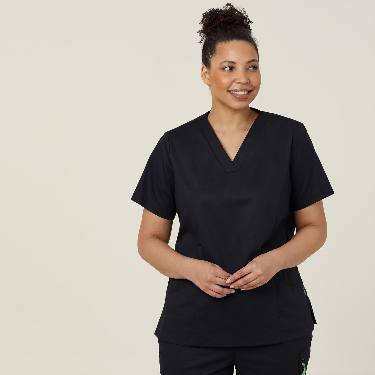 NEXT-GEN ANTIBACTERIAL ACTIVE FLORENCE SCRUB TOP