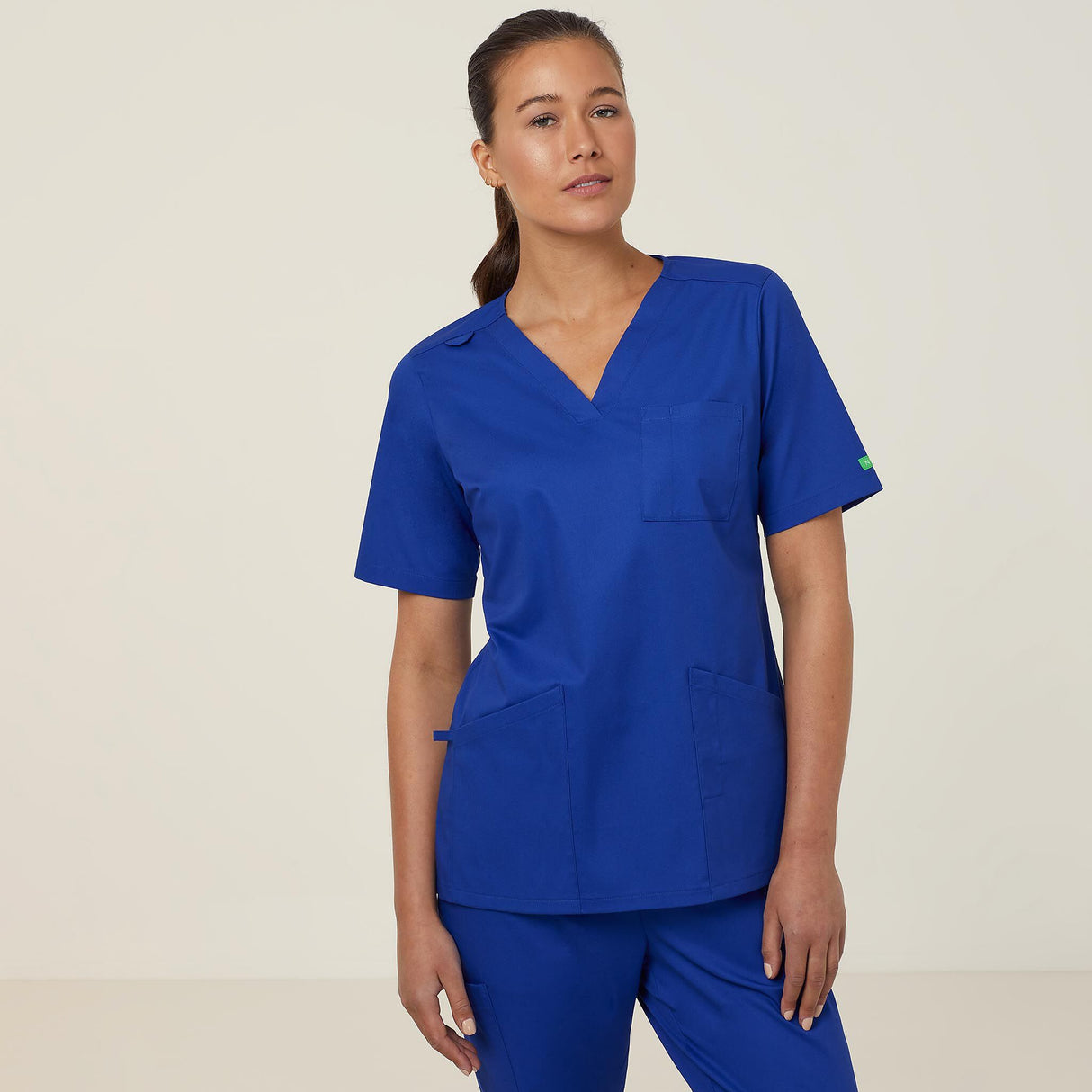VITAL ANTIBACTERIAL MAYO SCRUB TOP