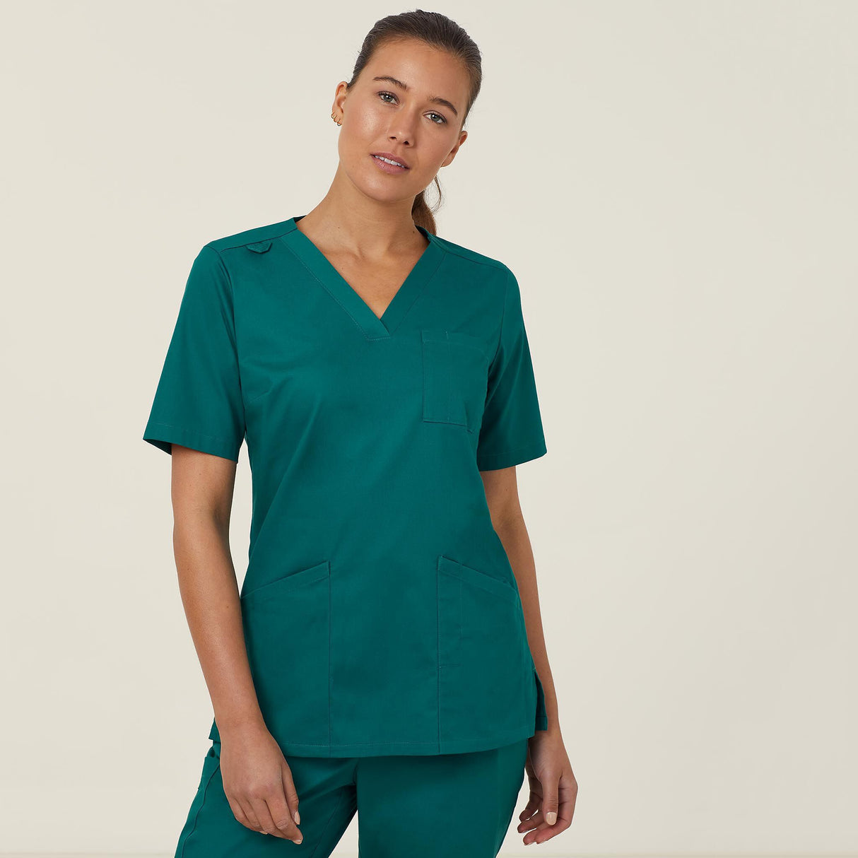 VITAL ANTIBACTERIAL MAYO SCRUB TOP