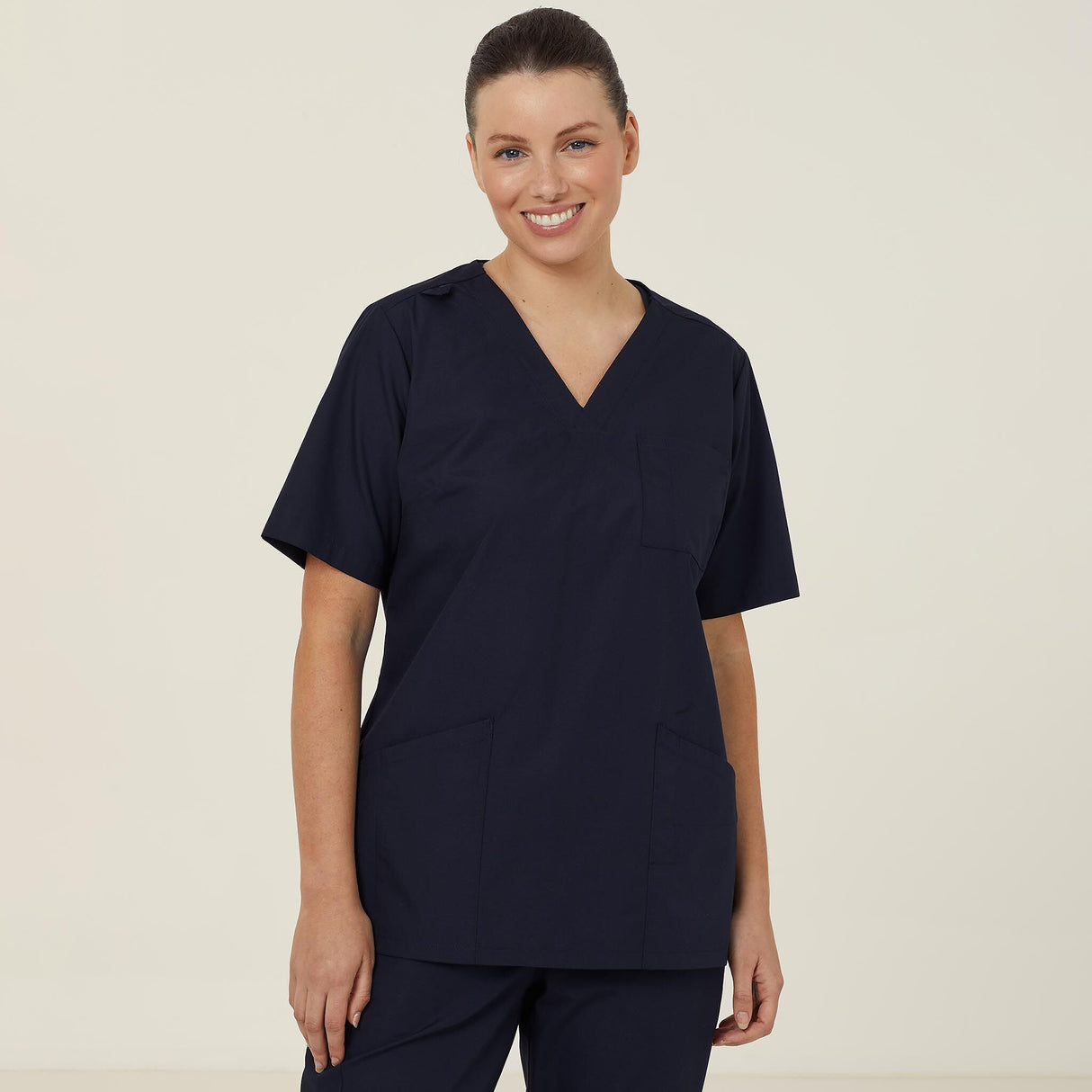 VITAL ANTIBACTERIAL MAYO SCRUB TOP