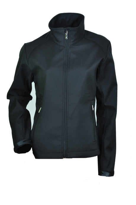 CJ1220-Ladies Soft Shell Jacket