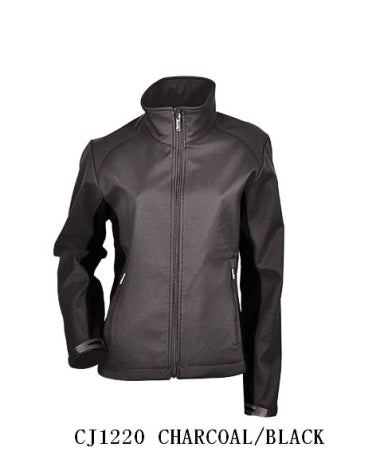 CJ1220-Ladies Soft Shell Jacket