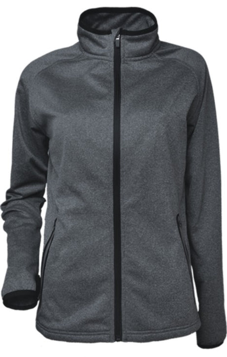 CJ1454-Ladies Light Weight Fleece Zip Through Jacket