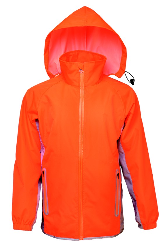 CJ1471-Kids Reflective Wet Weather Jacket