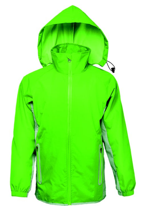 CJ1471-Kids Reflective Wet Weather Jacket