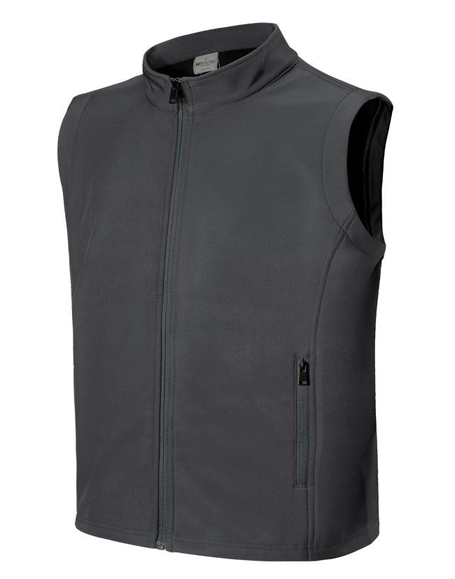 CJ1639-Kids Softshell Vest
