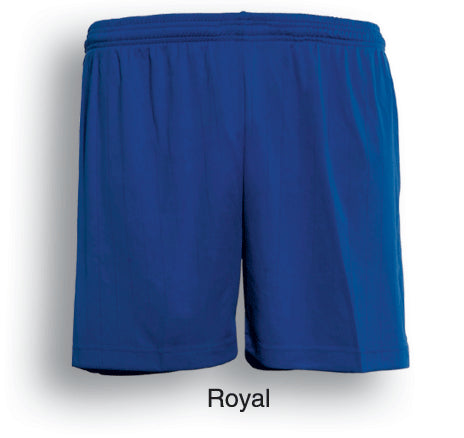 CK708-Kids Plain Soccer Shorts