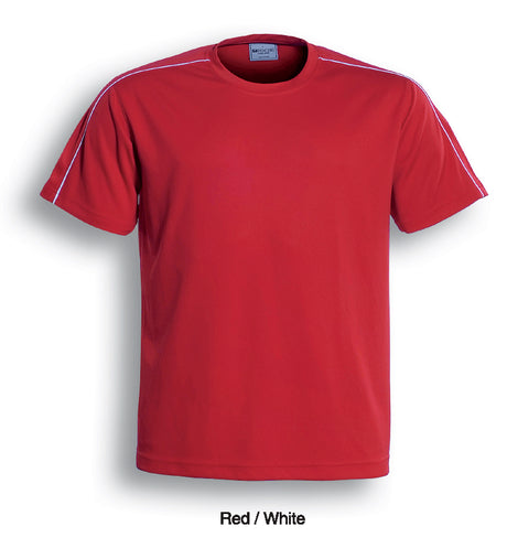 CT0694-Round Neck Breezeway Tee
