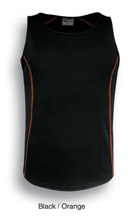 CT0927-Stitch Feature Essentials--Ladies Stitch Singlet