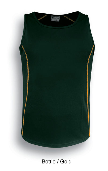 CT0927-Stitch Feature Essentials--Ladies Stitch Singlet
