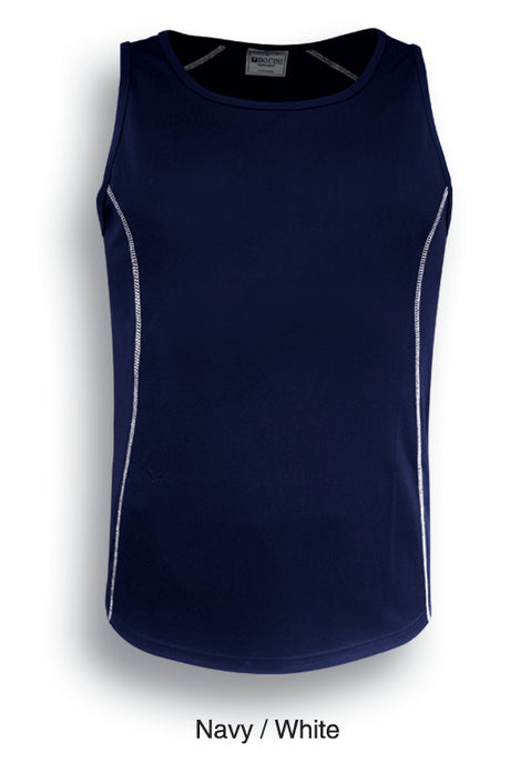 CT0927-Stitch Feature Essentials--Ladies Stitch Singlet