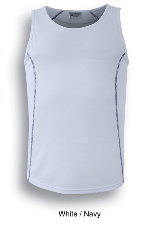 CT0927-Stitch Feature Essentials--Ladies Stitch Singlet