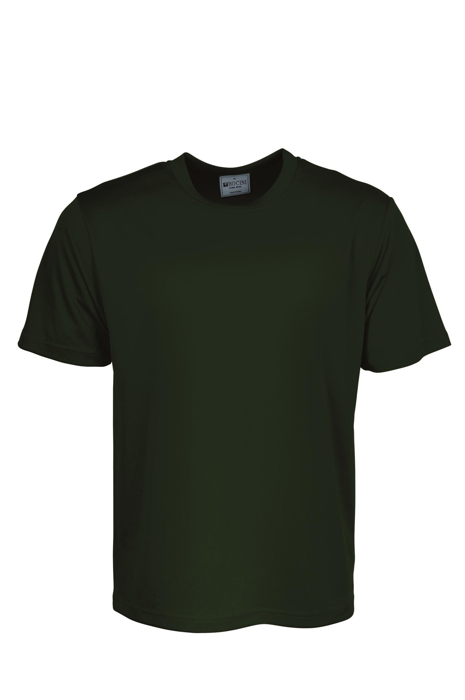 CT1208-Kids Plain Breezeway Micromesh Tee Shirt