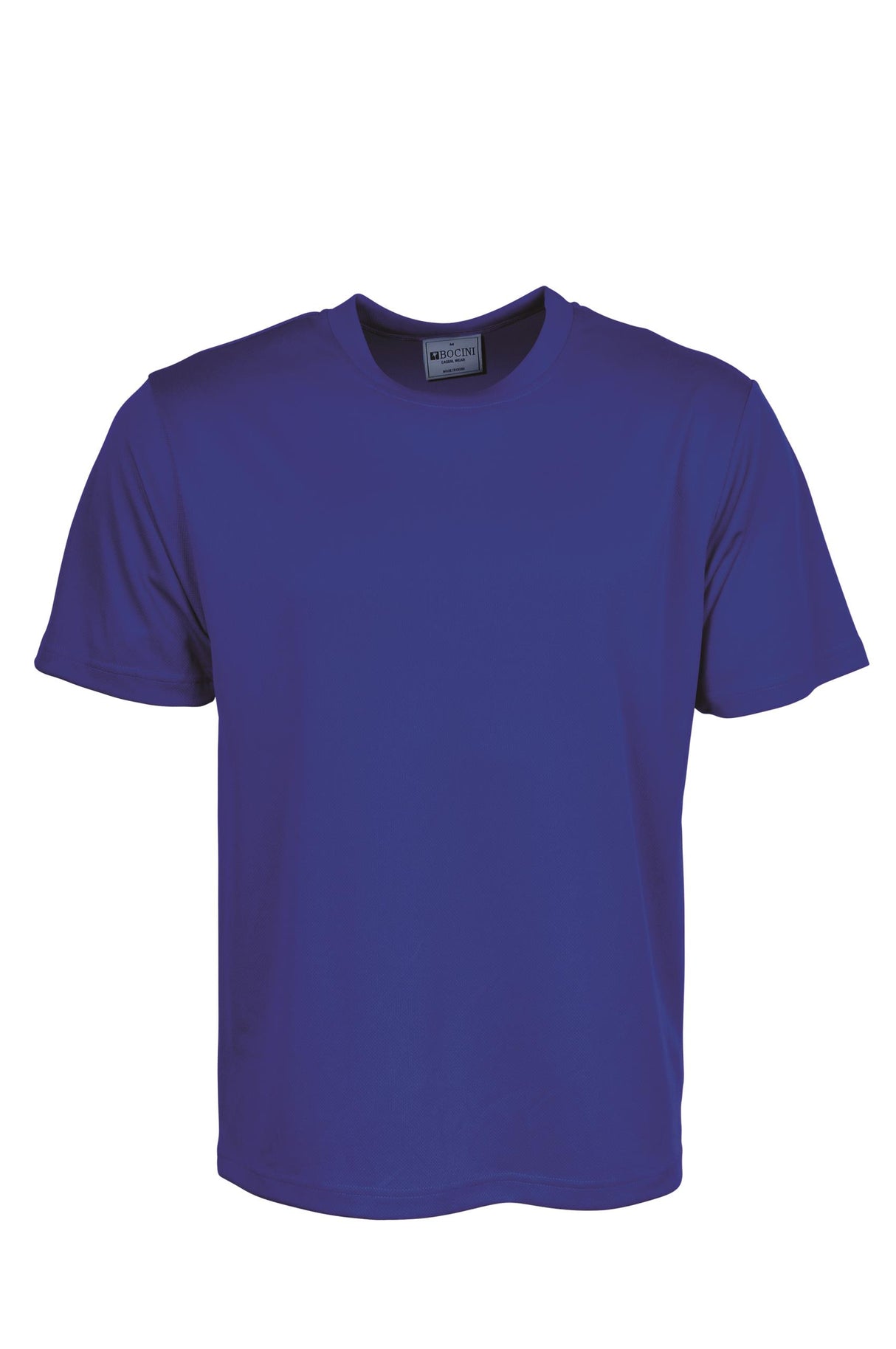 CT1208-Kids Plain Breezeway Micromesh Tee Shirt