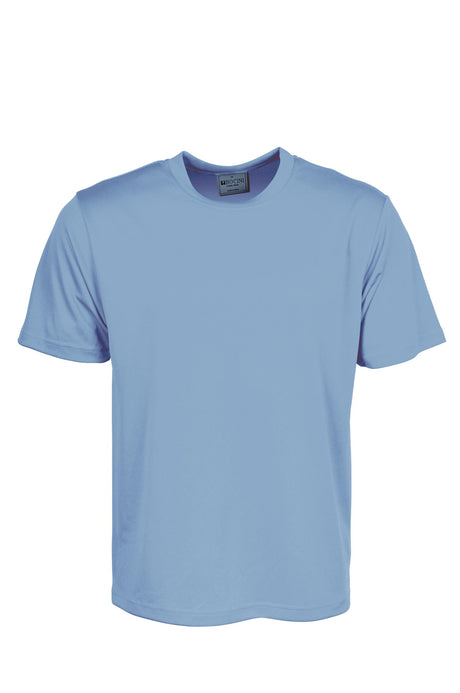 CT1208-Kids Plain Breezeway Micromesh Tee Shirt