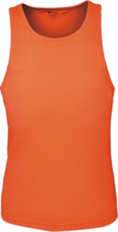 CT1411-Mens Brushed Razor Back Singlet