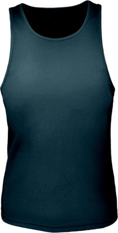 CT1412-Ladies Brushed Razor Back Singlet