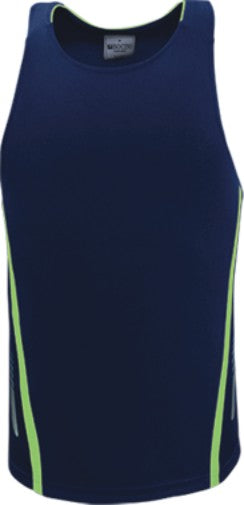 CT1451-Unisex Elite Sports Singlet