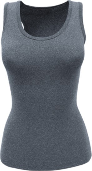 CT1467-Ladies Bra Insert Singlet