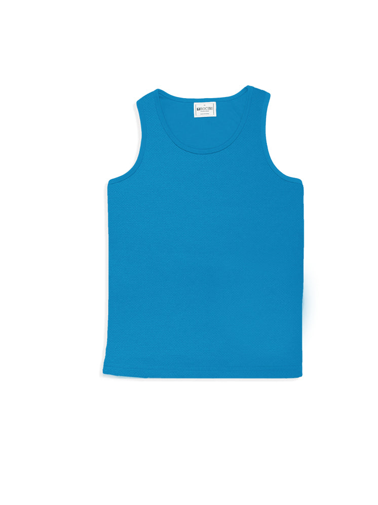 CT1548-Kids Breezeway Mircomesh Singlet