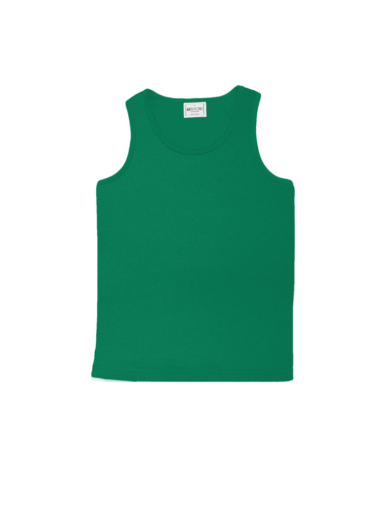 CT1548-Kids Breezeway Mircomesh Singlet