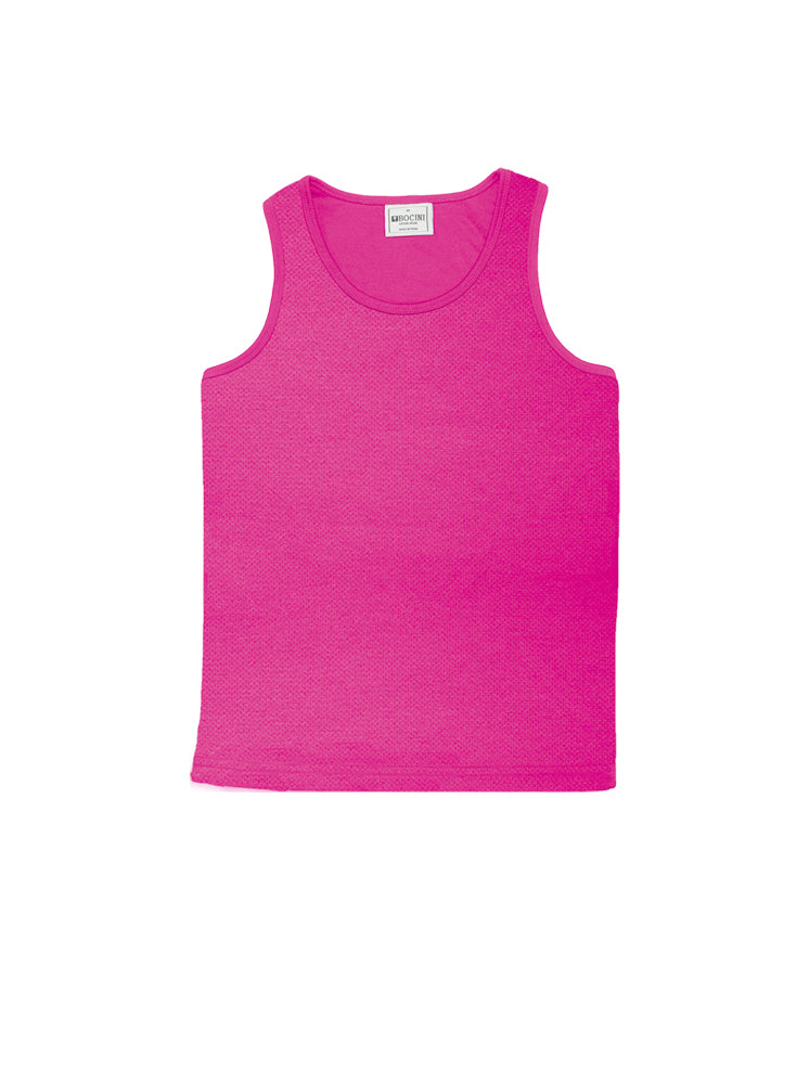 CT1548-Kids Breezeway Mircomesh Singlet