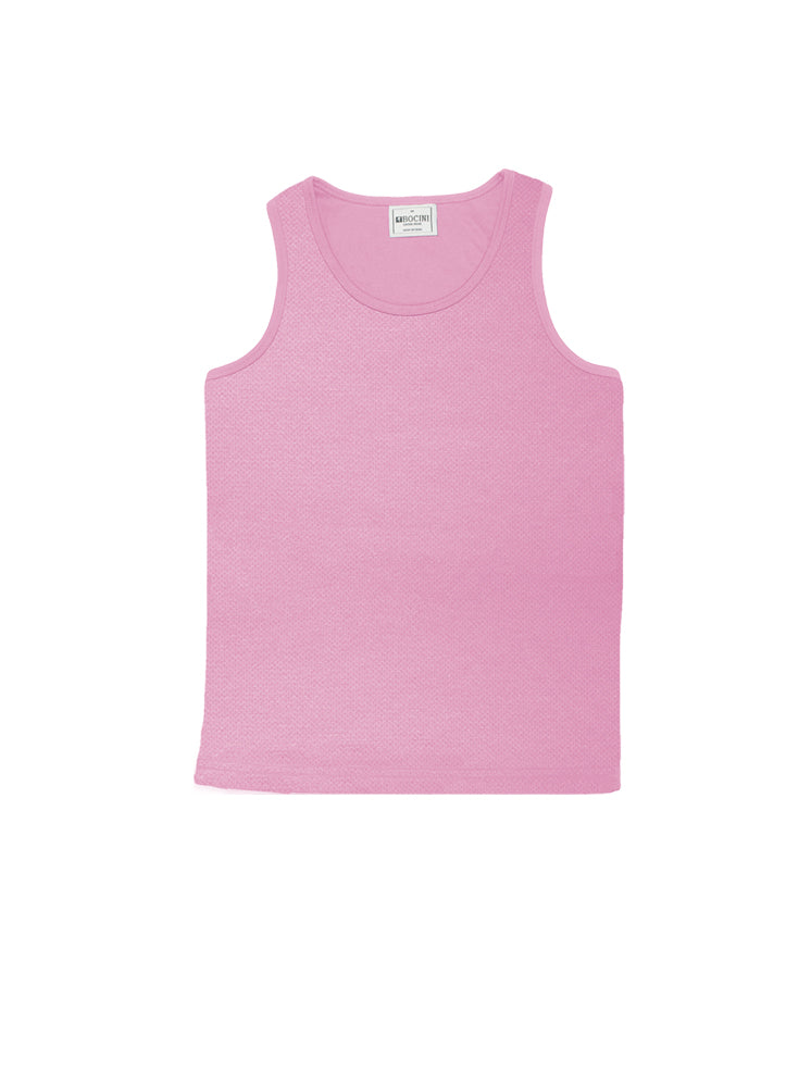 CT1548-Kids Breezeway Mircomesh Singlet