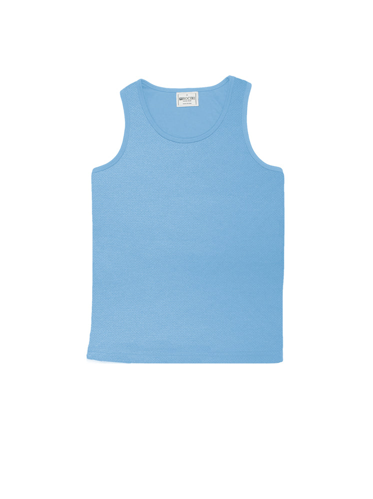 CT1548-Kids Breezeway Mircomesh Singlet