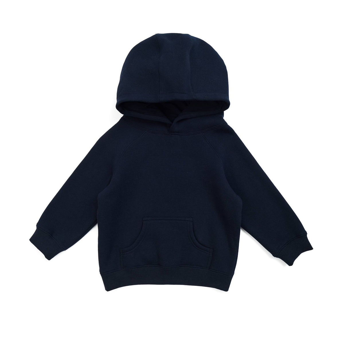 F130PP-Babies' On-Cotton Kangaroo Pocket Hoodie