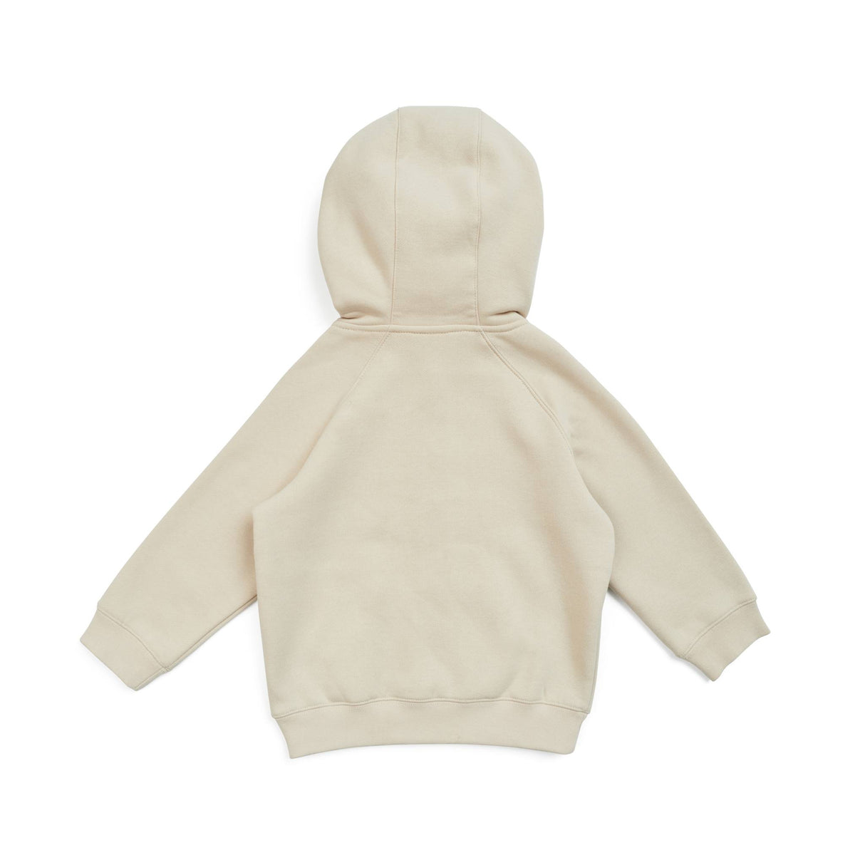 F140ZZ-Babies Cotton Care Kangaroo Zip Pocket Hoodie