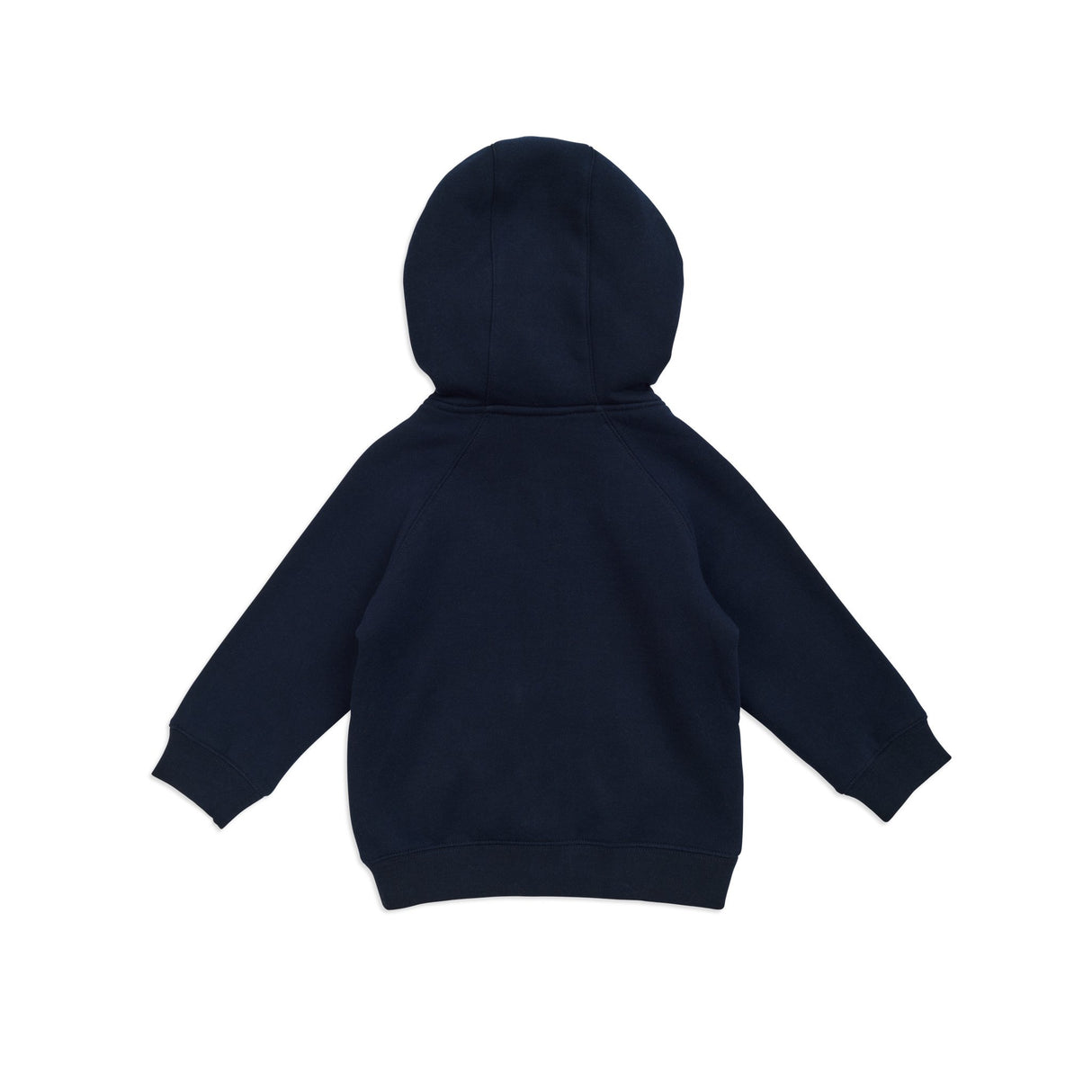F140ZZ-Babies Cotton Care Kangaroo Zip Pocket Hoodie