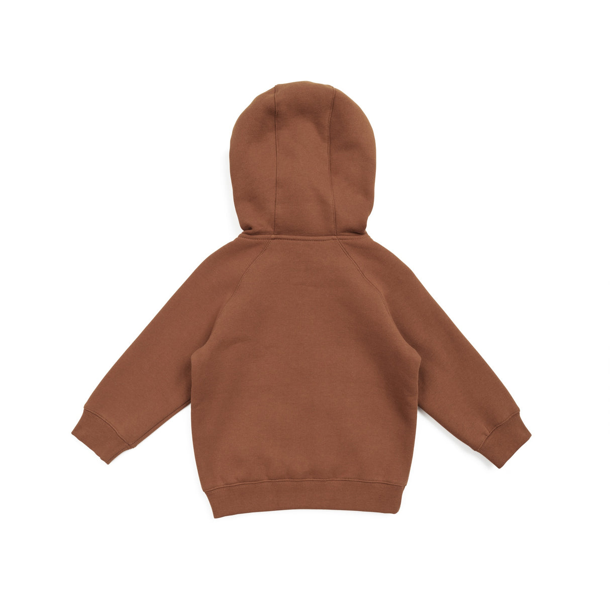F140ZZ-Babies Cotton Care Kangaroo Zip Pocket Hoodie