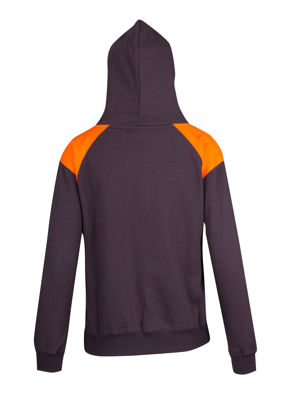 F303UN-Ladies/Juniors Shoulder Contrast Panel Hoodie