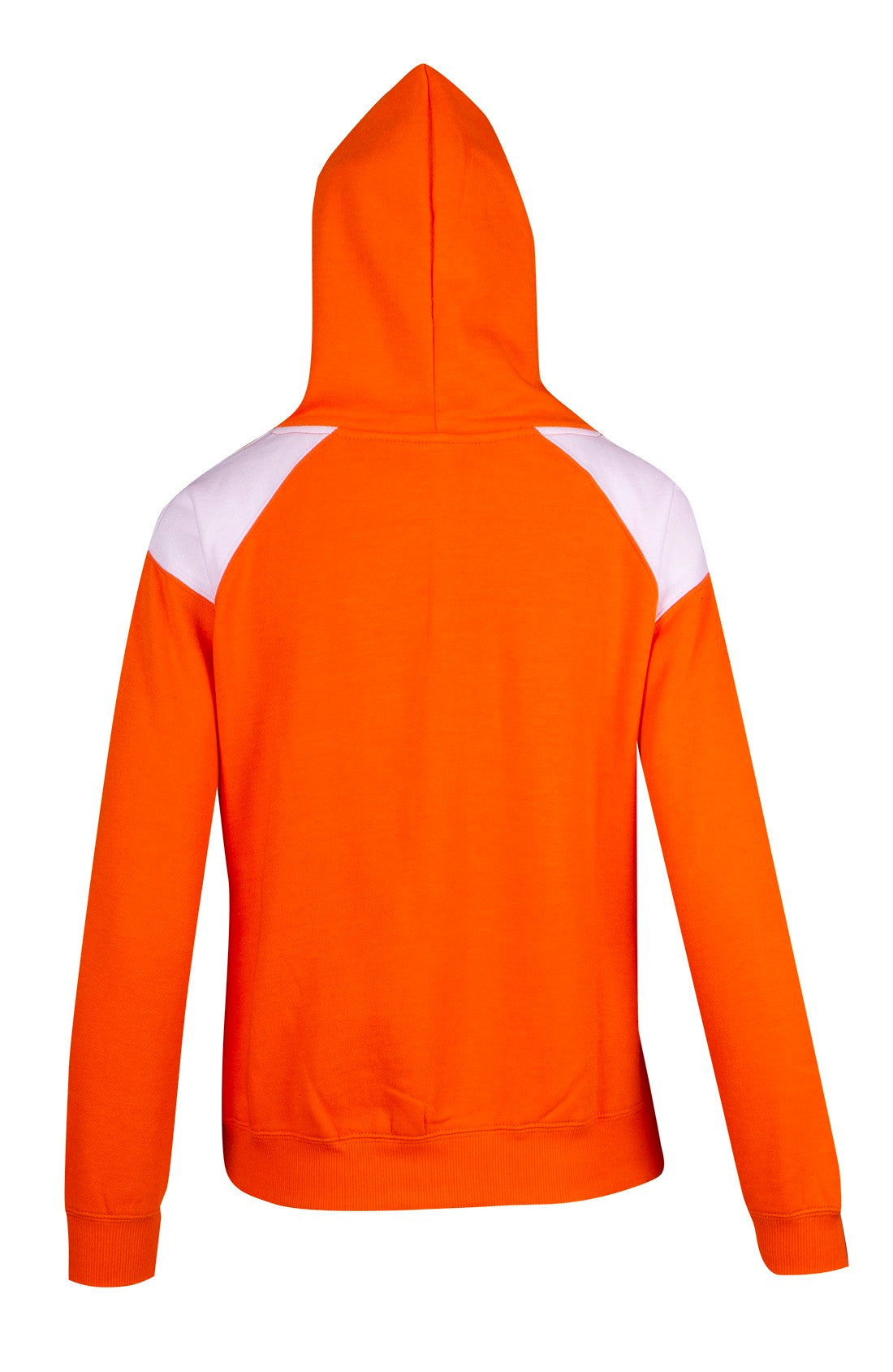 F303UN-Ladies/Juniors Shoulder Contrast Panel Hoodie