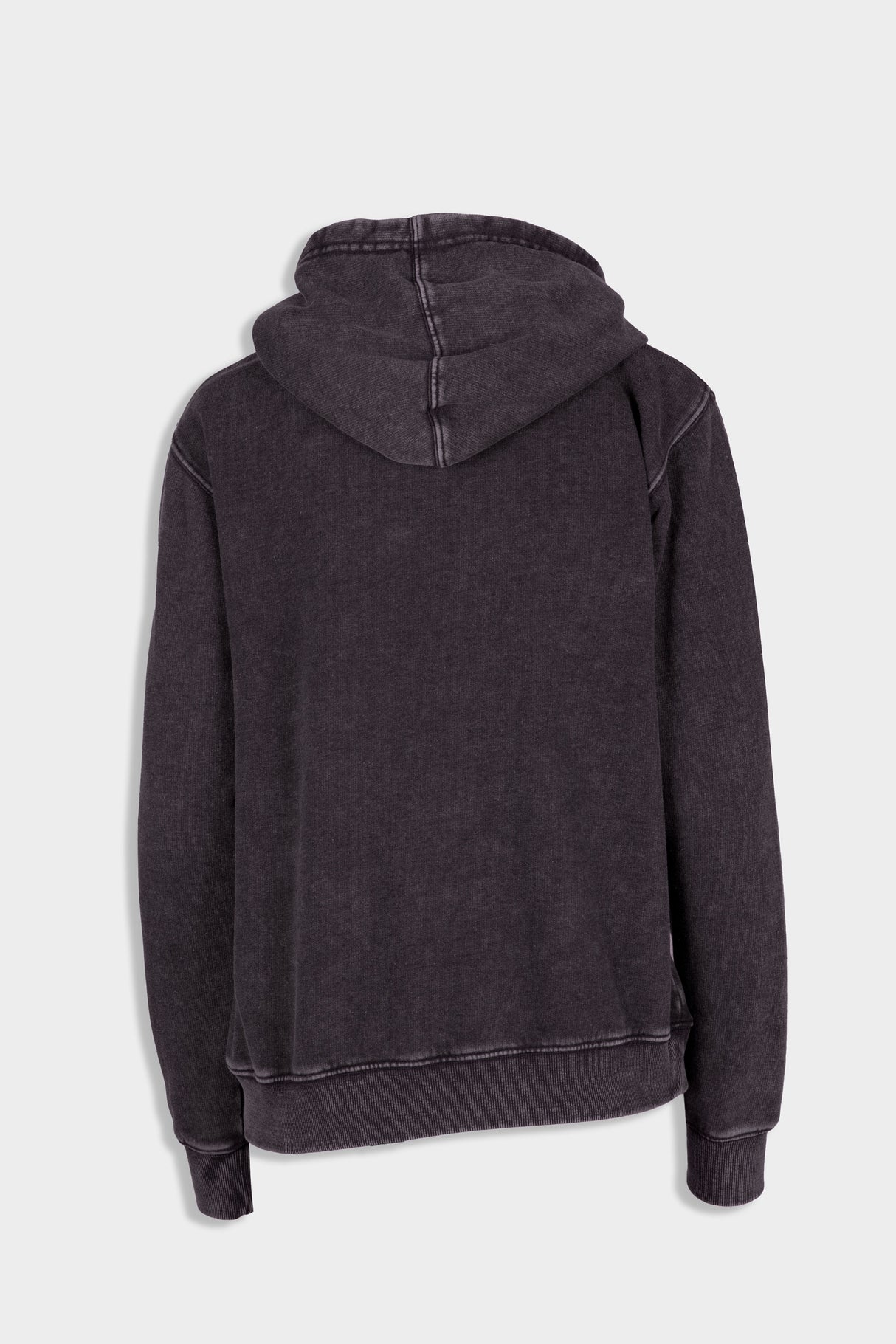 F363UN-Ladies'/Junior's Stone Wash Fleece Hoodie
