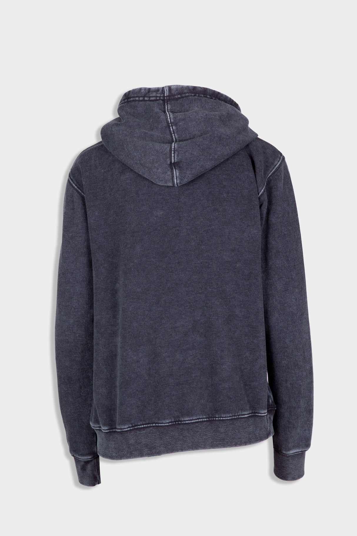 F363UN-Ladies'/Junior's Stone Wash Fleece Hoodie