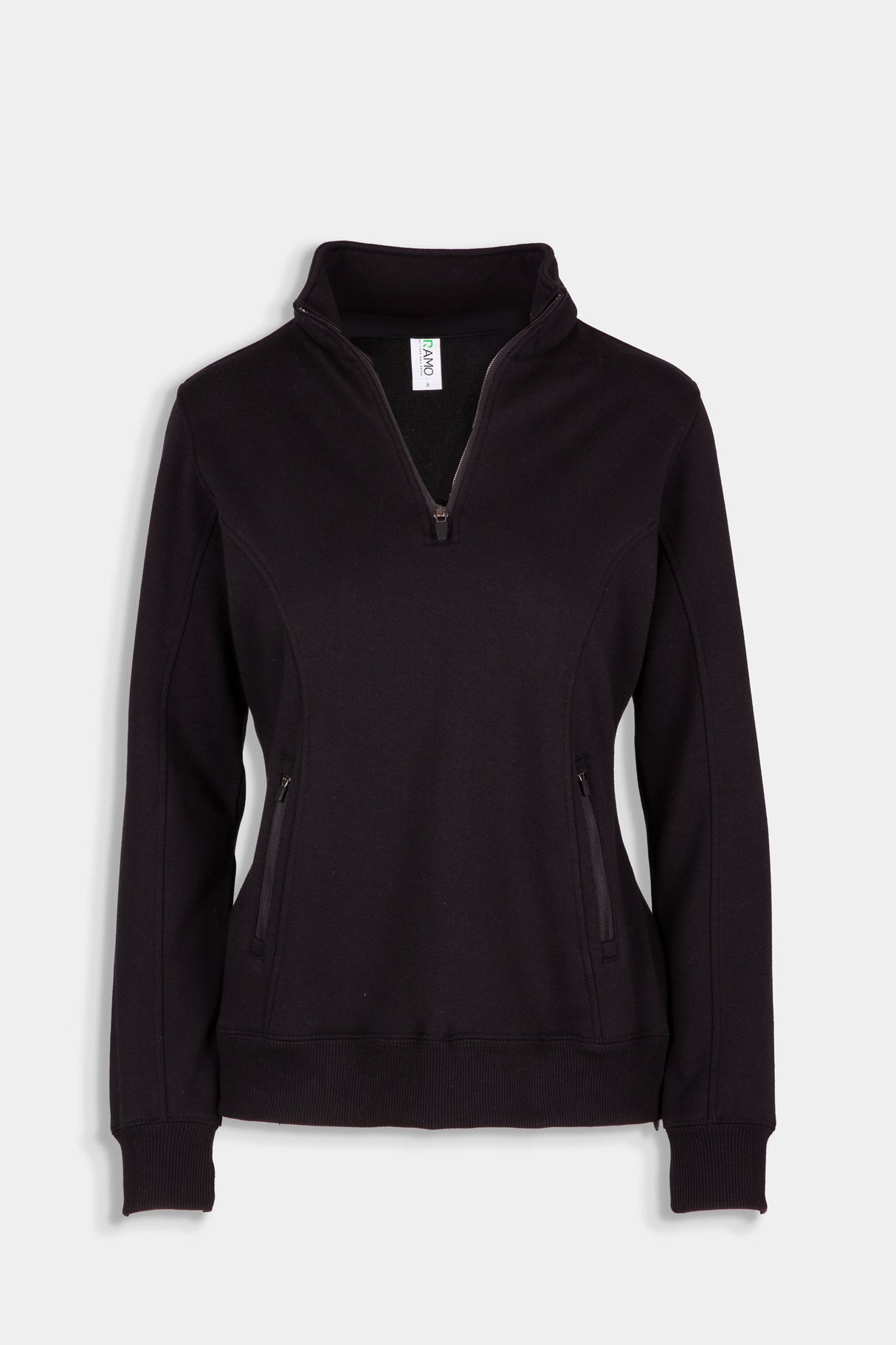 F365LD-Ladies' Enterprise Half Zip Fleece