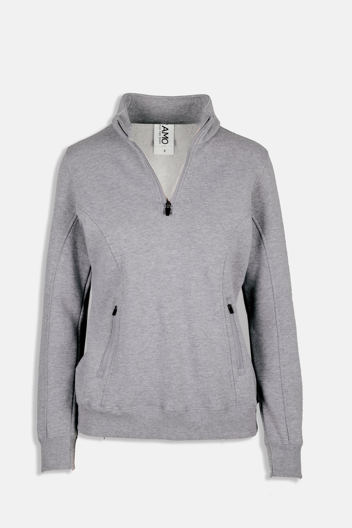 F365LD-Ladies' Enterprise Half Zip Fleece