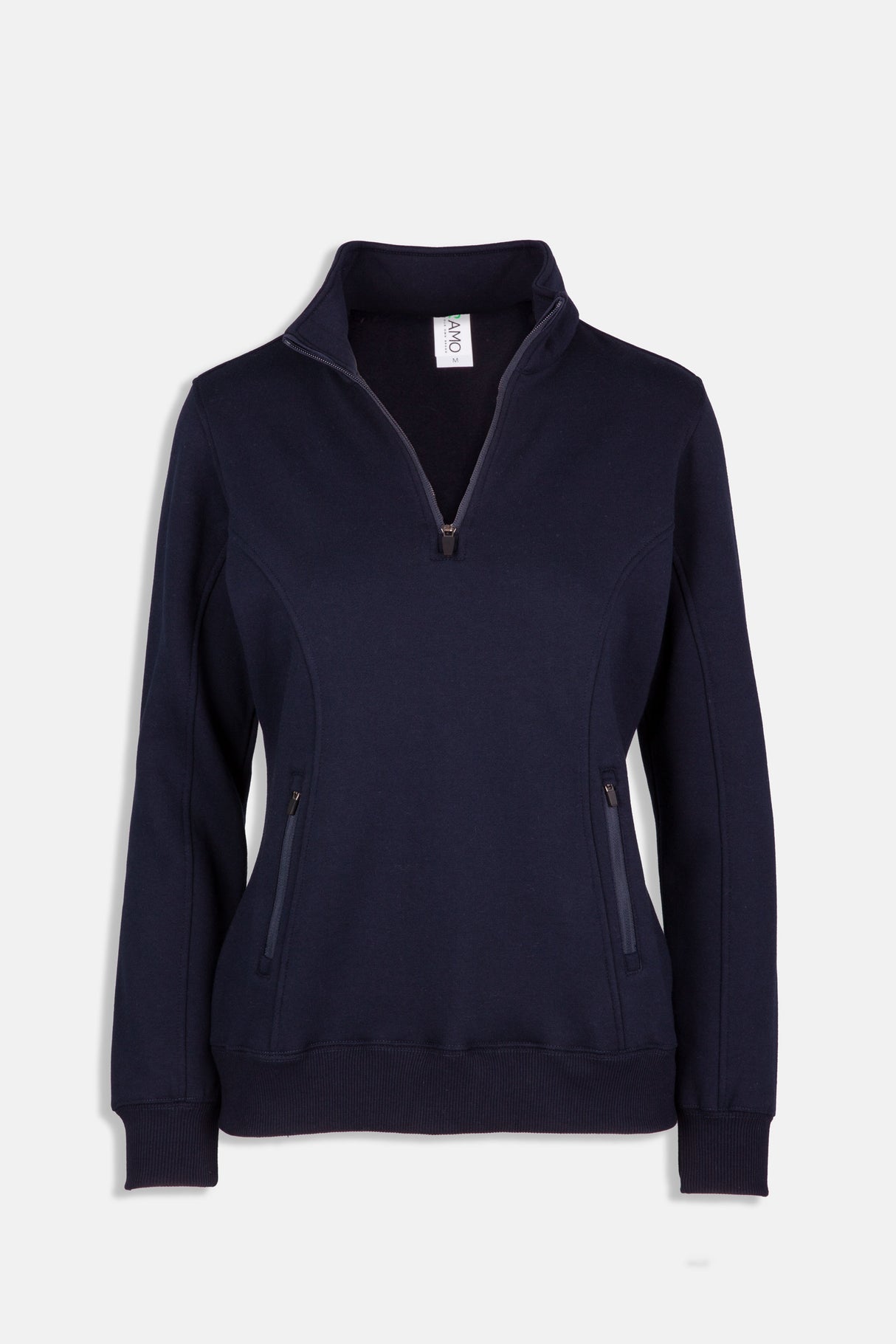 F365LD-Ladies' Enterprise Half Zip Fleece
