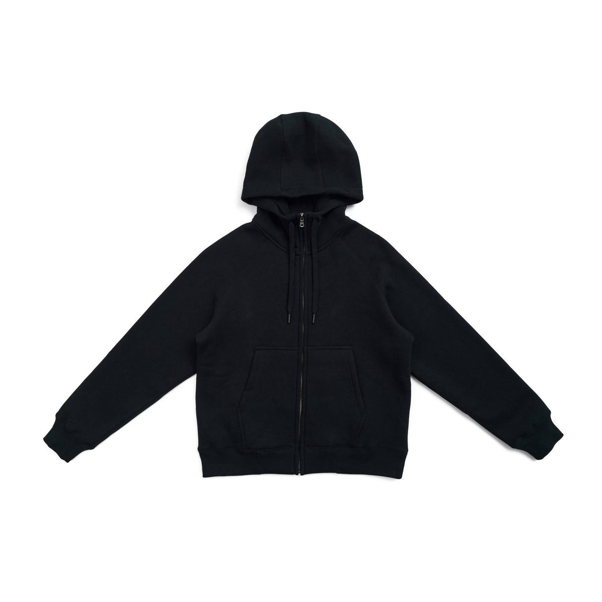 F370UN-Ladies/Junior' Cotton Care Kangaroo Pocket Zipper Hoodie