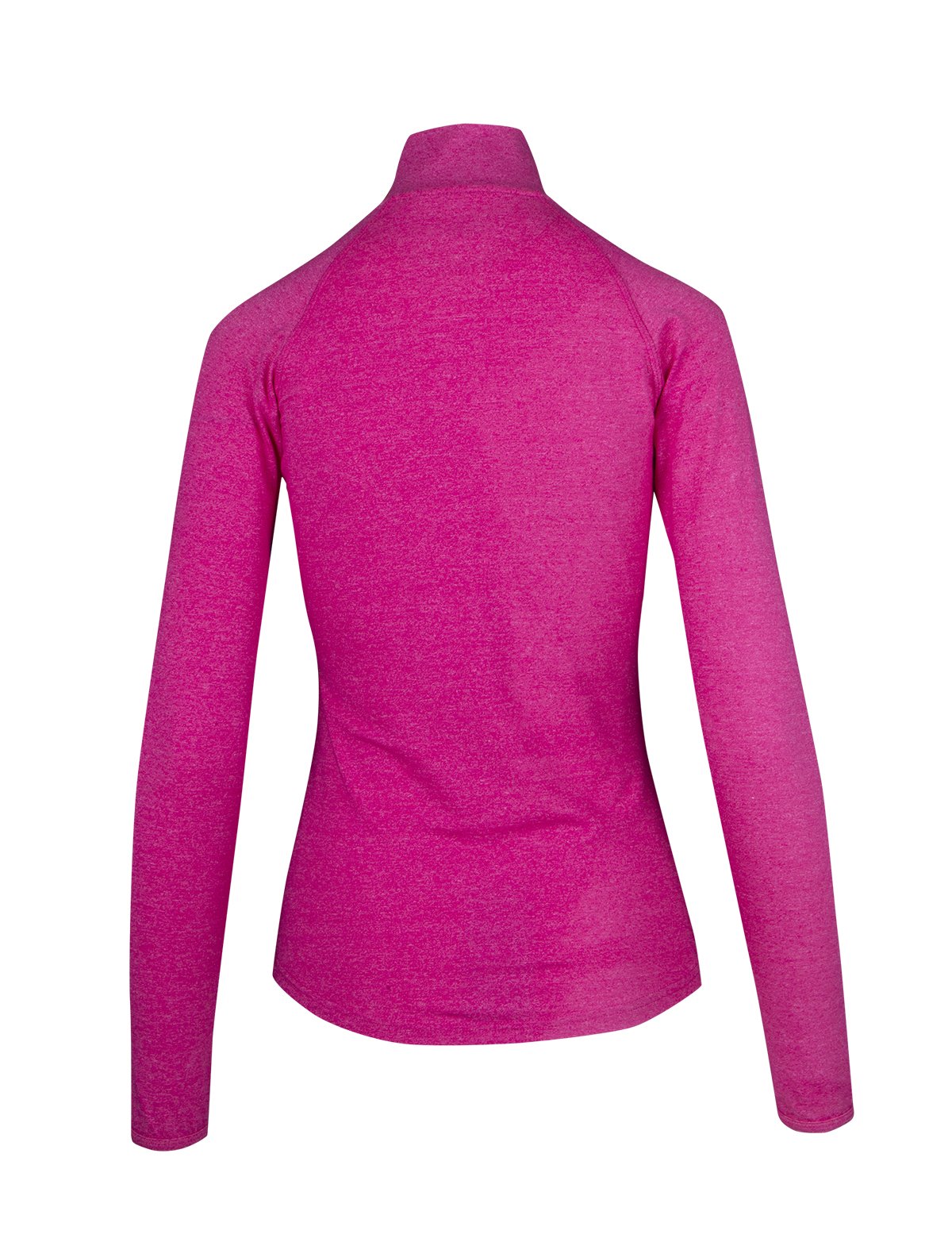 F389LD-Ladies Greatness Half Zip Mock Neck