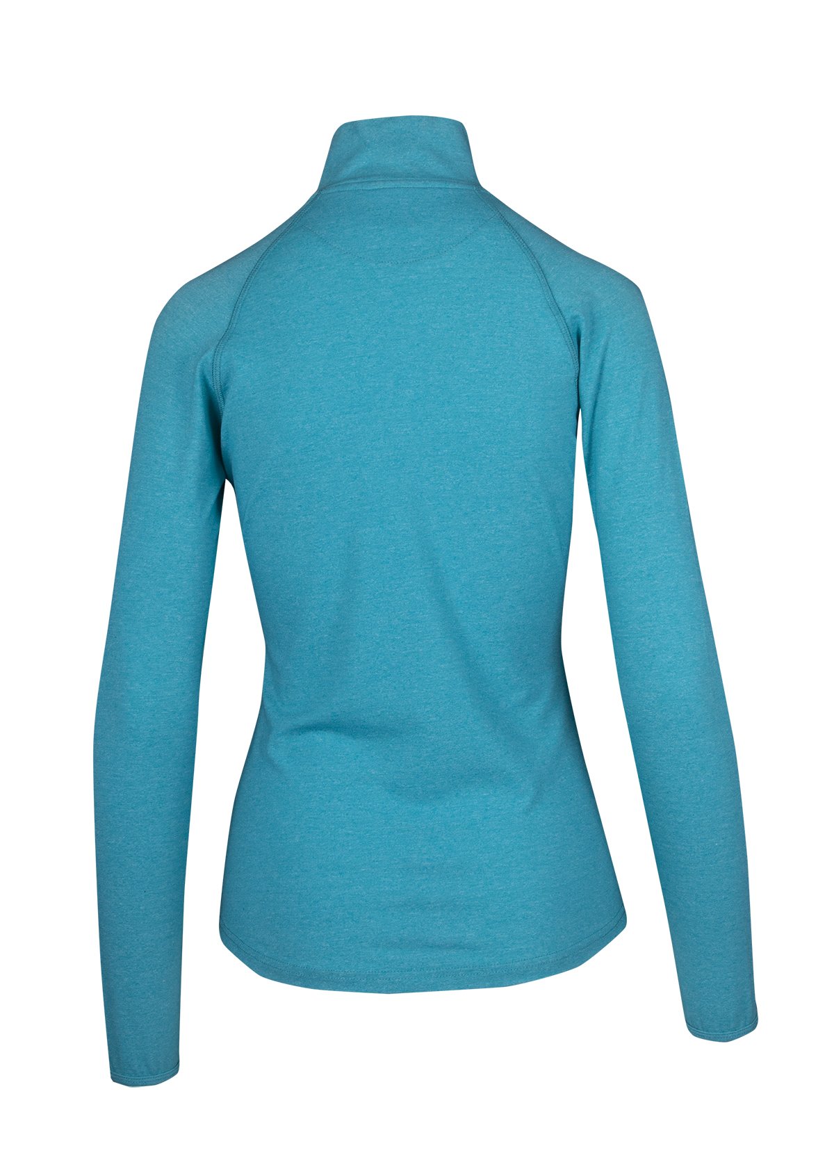 F389LD-Ladies Greatness Half Zip Mock Neck