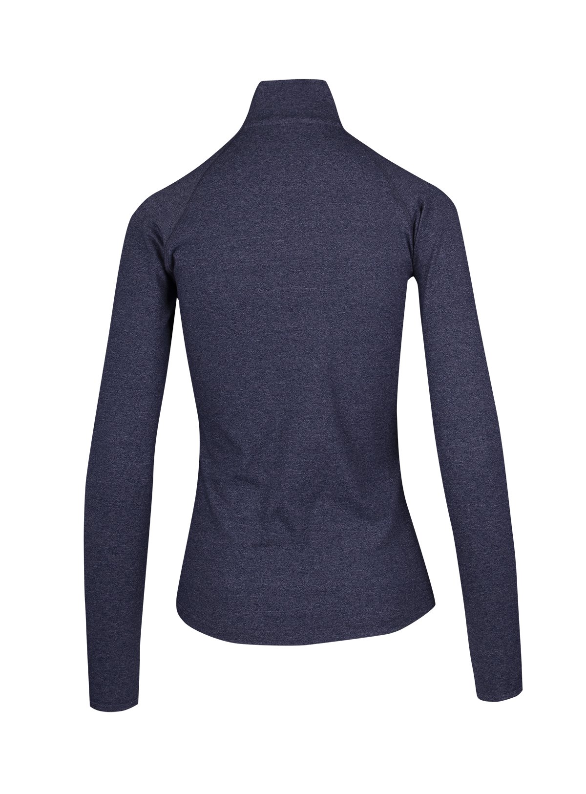 F389LD-Ladies Greatness Half Zip Mock Neck
