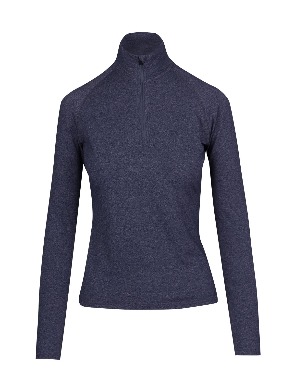 F389LD-Ladies Greatness Half Zip Mock Neck