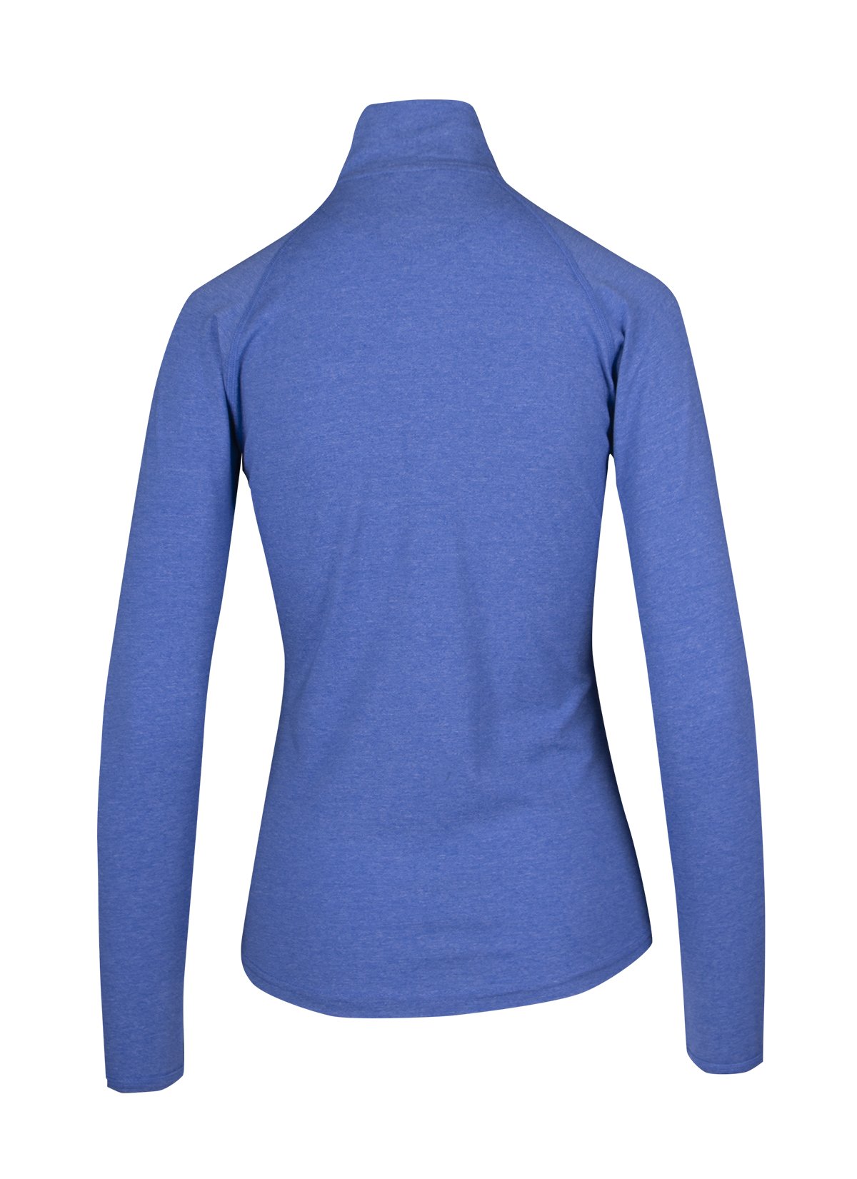 F389LD-Ladies Greatness Half Zip Mock Neck