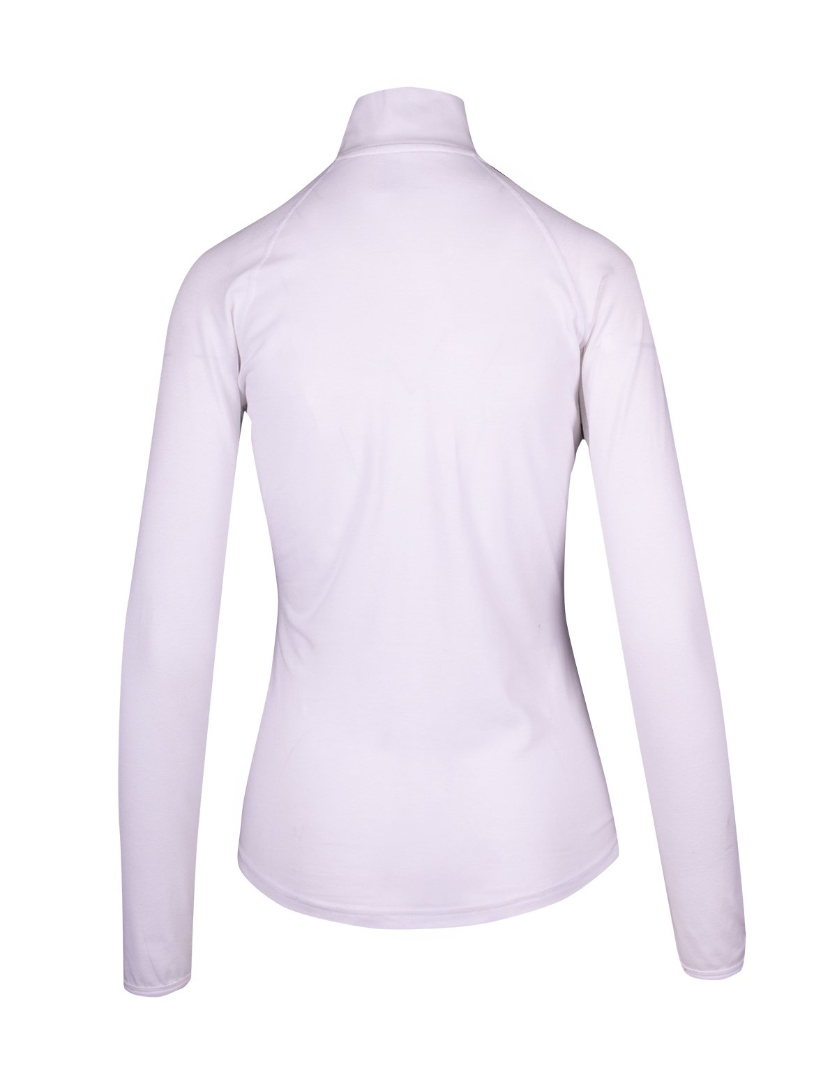 F389LD-Ladies Greatness Half Zip Mock Neck